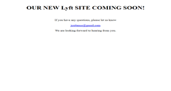 Desktop Screenshot of lyft.com.au